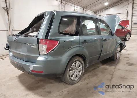 2011 Subaru Forester 2.5X z USA, uszkodzony, nr VIN JF2SHAAC0BH709131